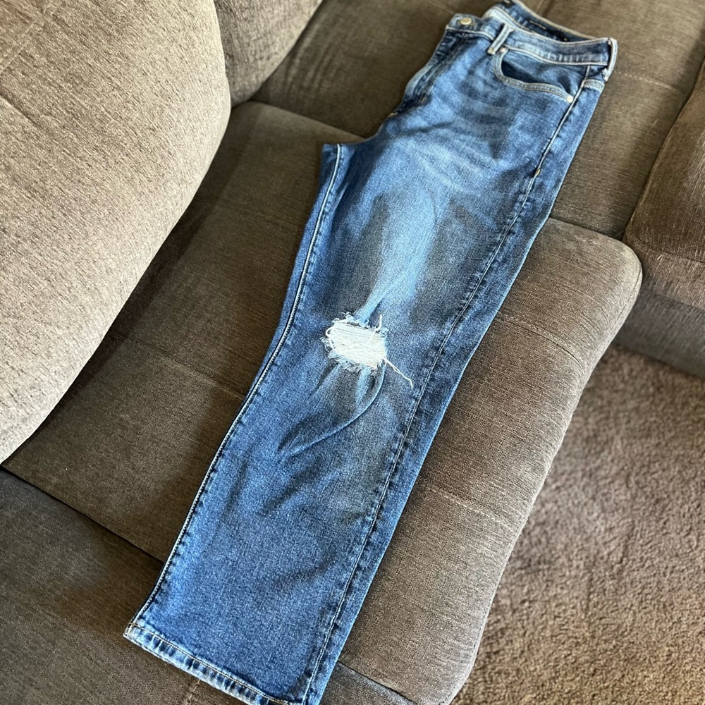 Banana Republic Mid-Rise Straight Jean | Womens 32